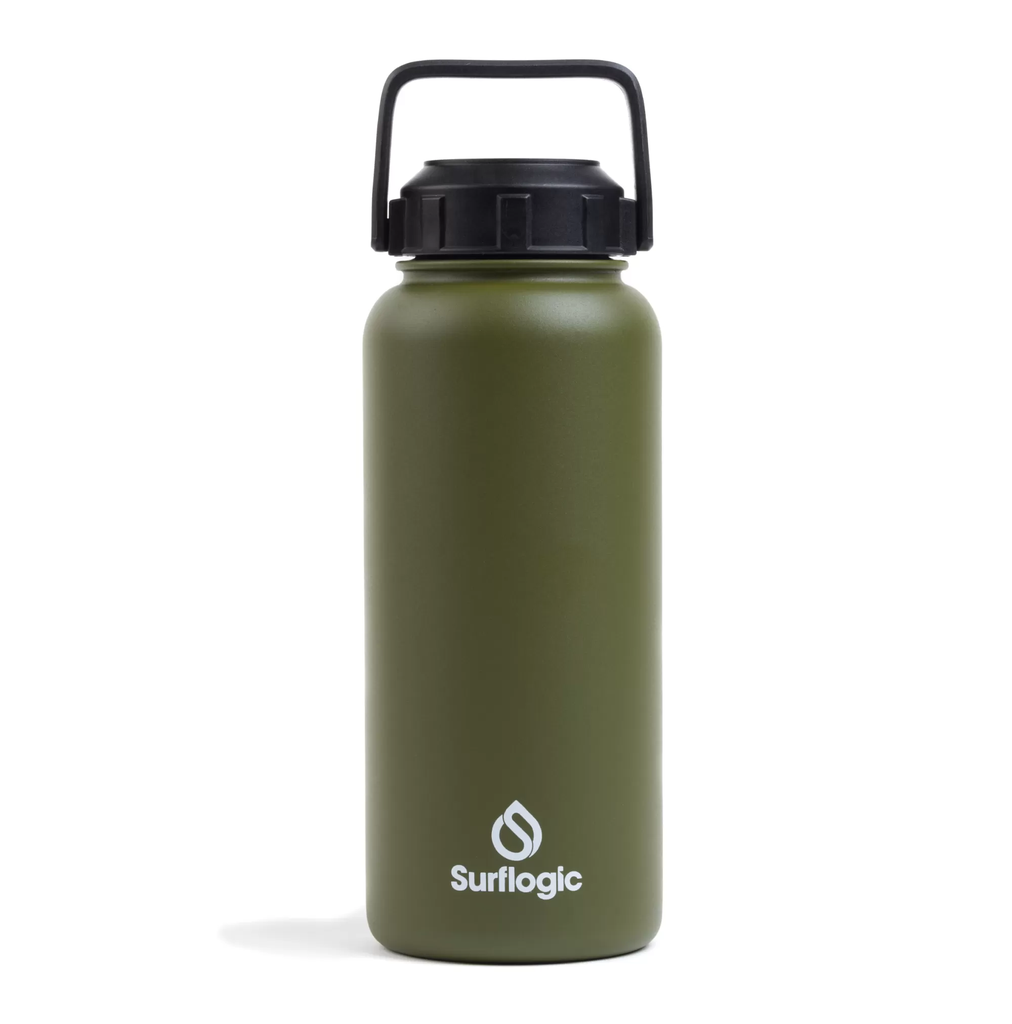 Surflogic Bouteilles Isothermes>Bouteille Bouche Large 950Ml (32Oz) Vert Olive