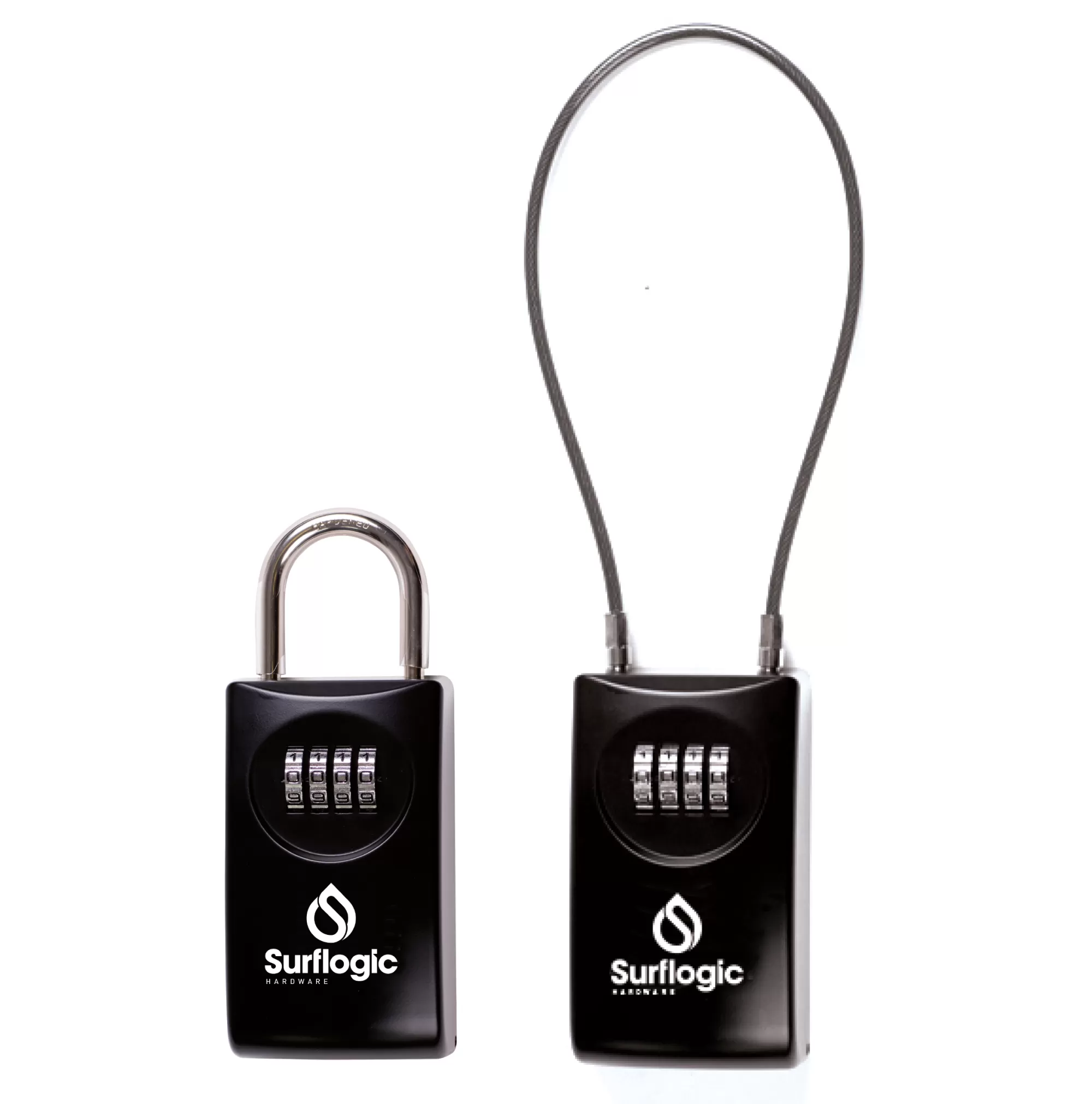 Surflogic Cadenas>Cadenas Boitier Securite Cles Double System