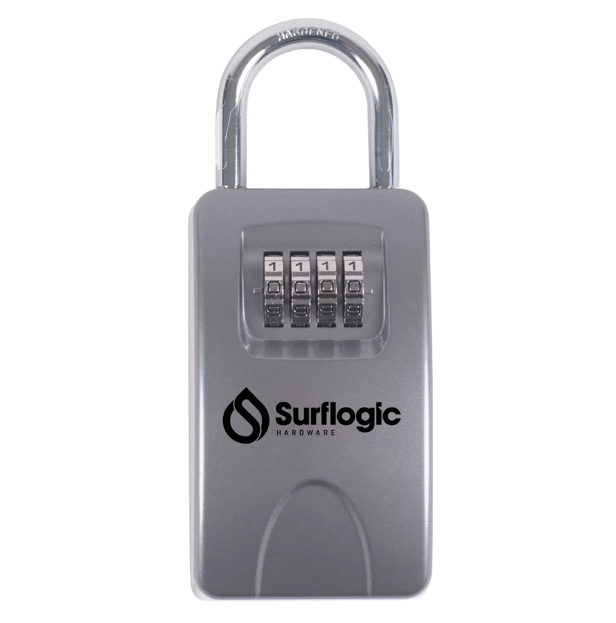 Surflogic Cadenas>Cadenas Boitier Securite Cles Maxi Argent