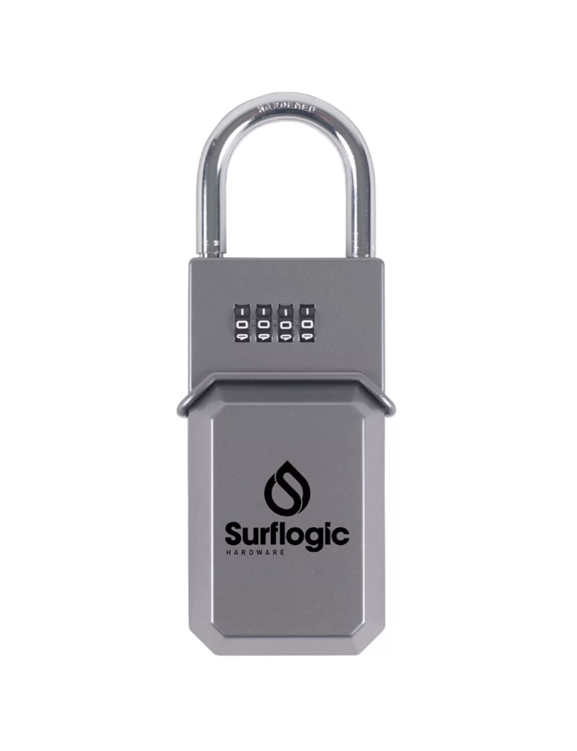 Surflogic Cadenas>Cadenas Boitier Securite Cles Standard Argent