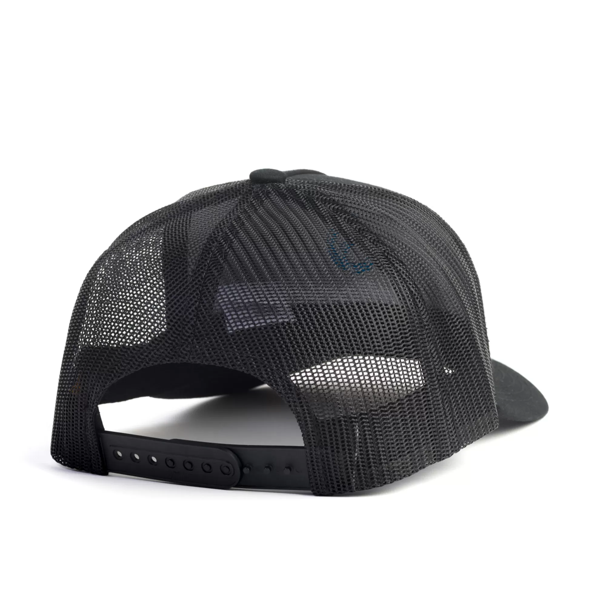 Surflogic Casquettes>Casquette Sfl Curve Trucker Noir