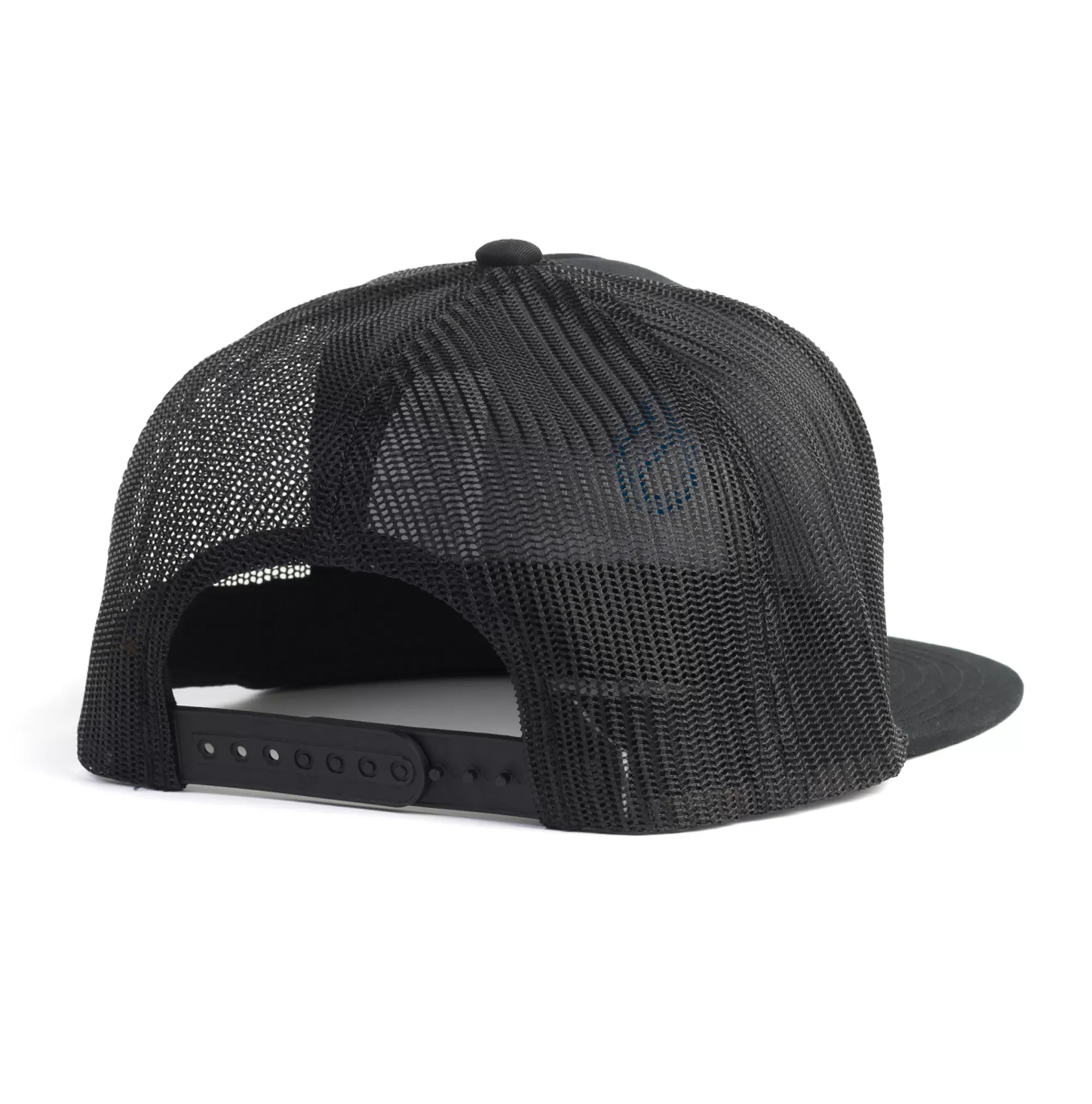 Surflogic Casquettes>Casquette Sfl Flat Trucker Noir