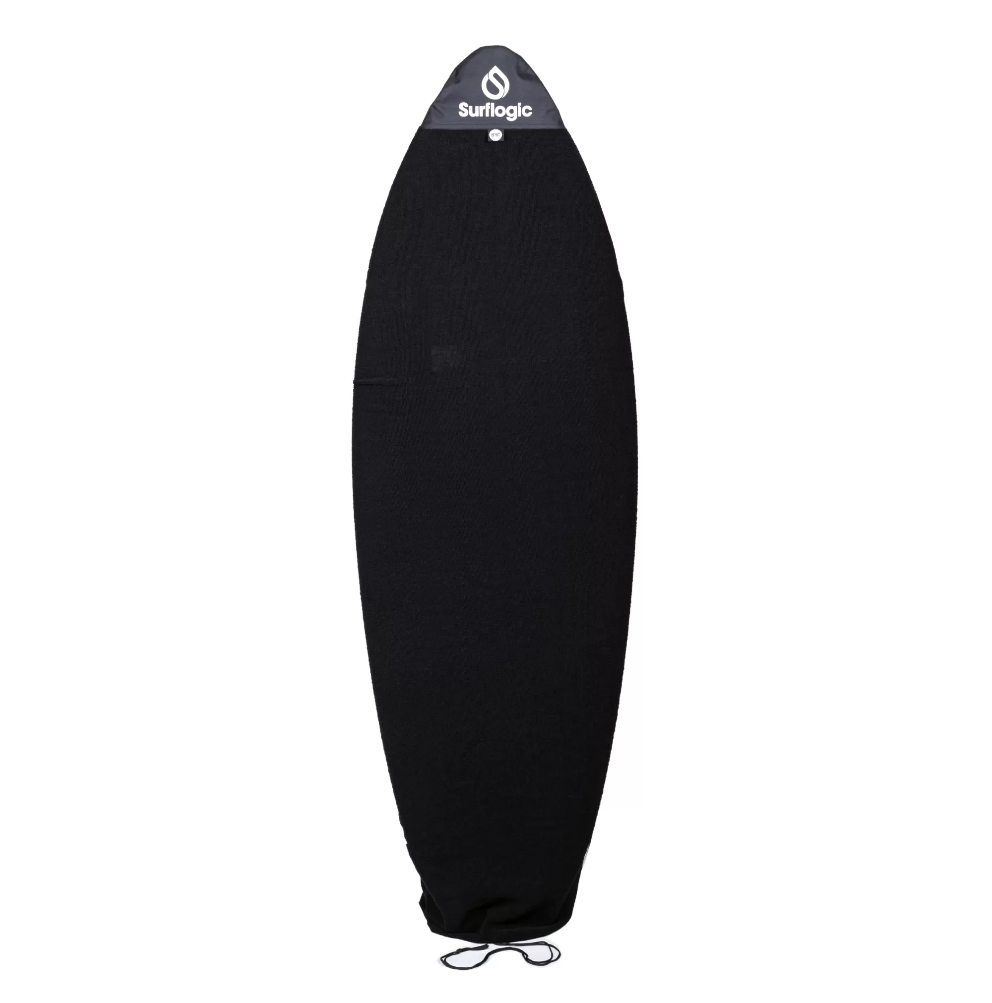 Surflogic Housse Chaussette>Housse Chaussette Fish/Hybrid 6'0 Noir