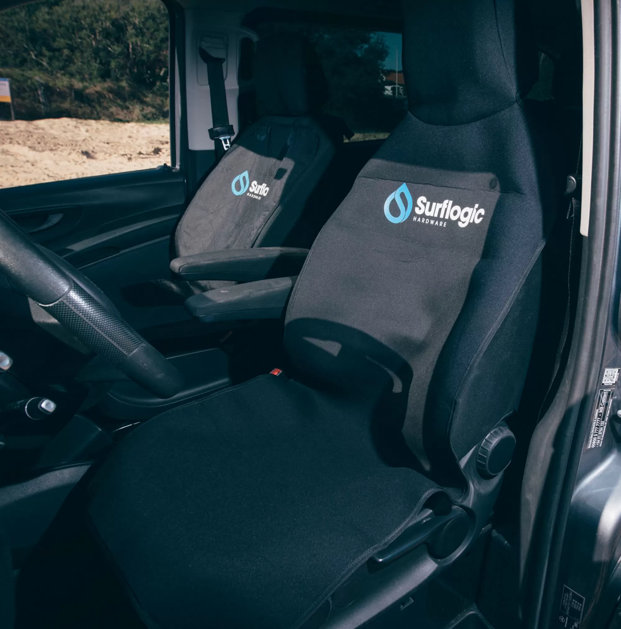 Surflogic Housses Siège Voiture>Housse Neoprene Siège Voiture