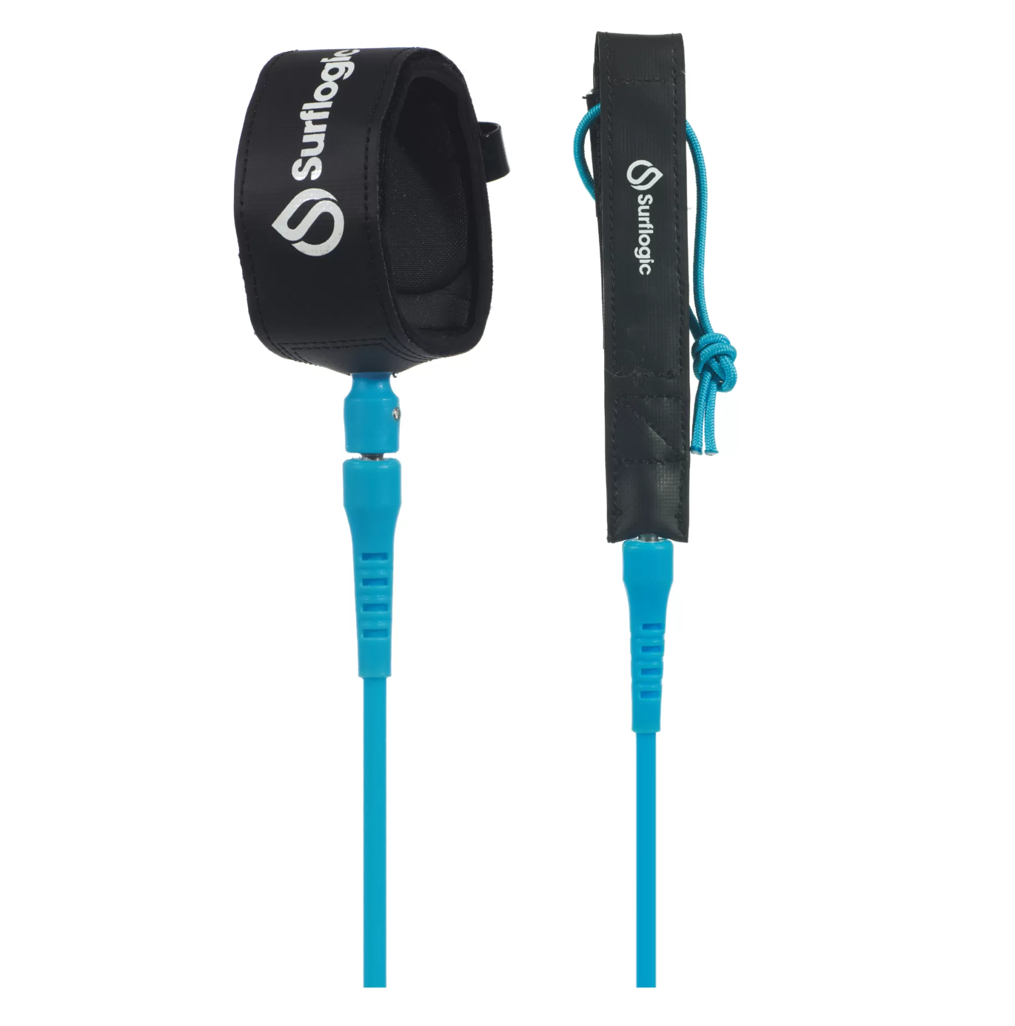 Surflogic Surf Leashes>Leash Air Comp 6 Cyan