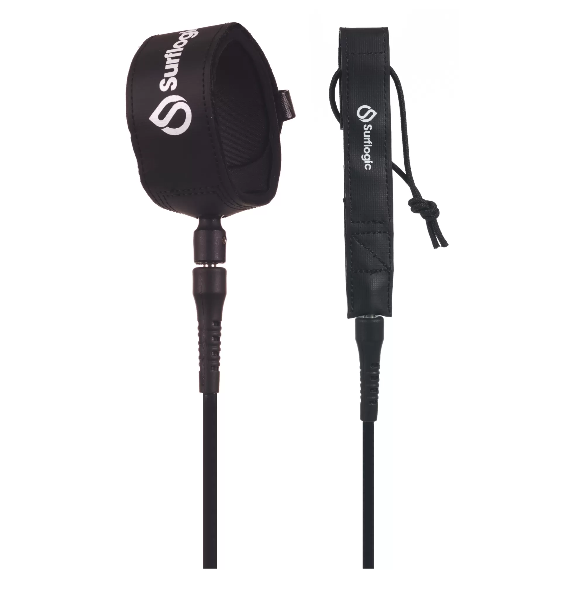 Surflogic Surf Leashes>Leash Air Comp 6 Noir