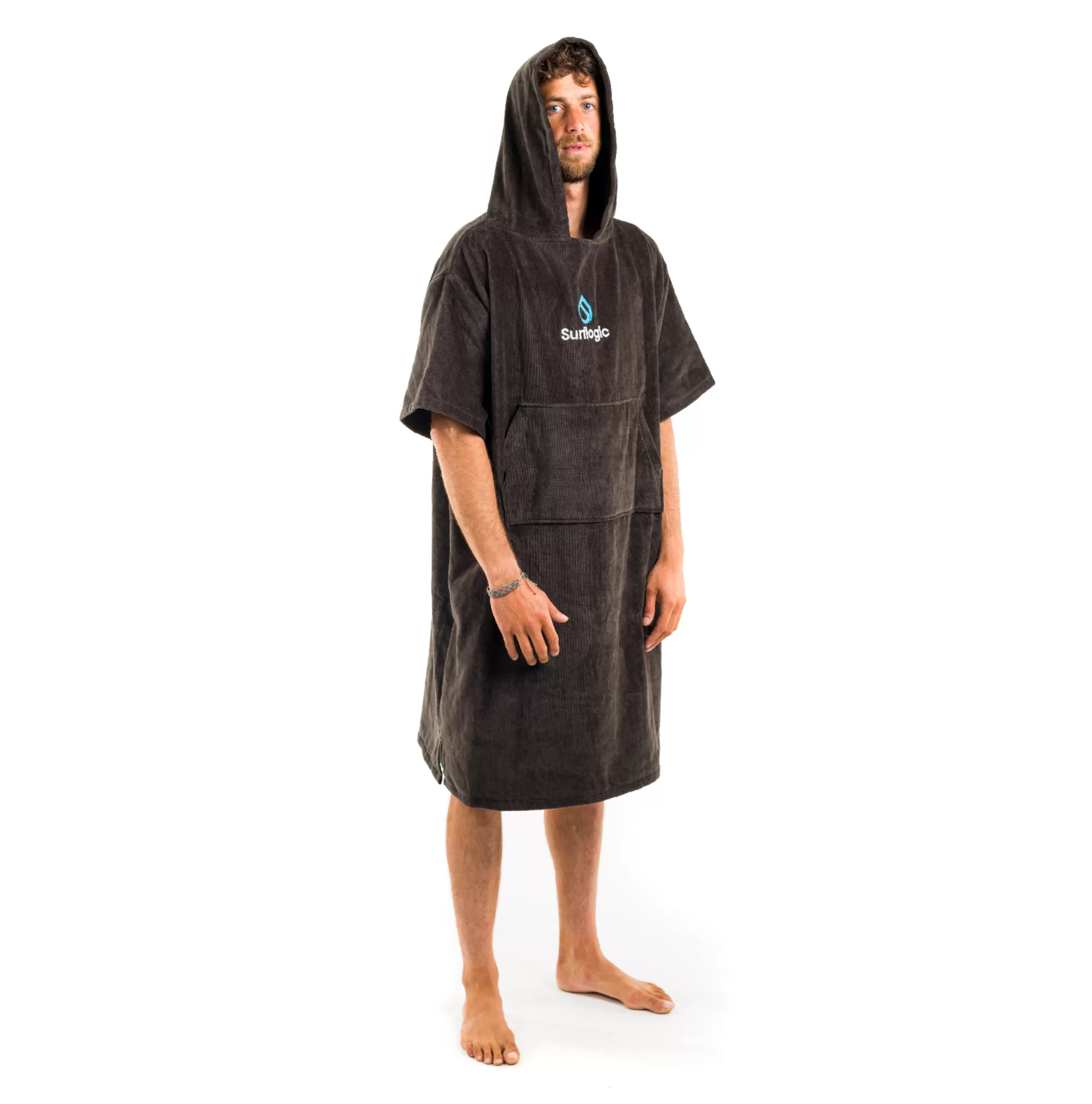 Surflogic Ponchos>Poncho Noir