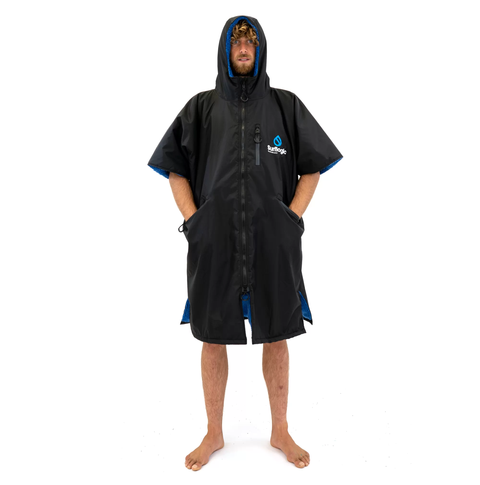 Surflogic Ponchos>Poncho Storm Manche Courte