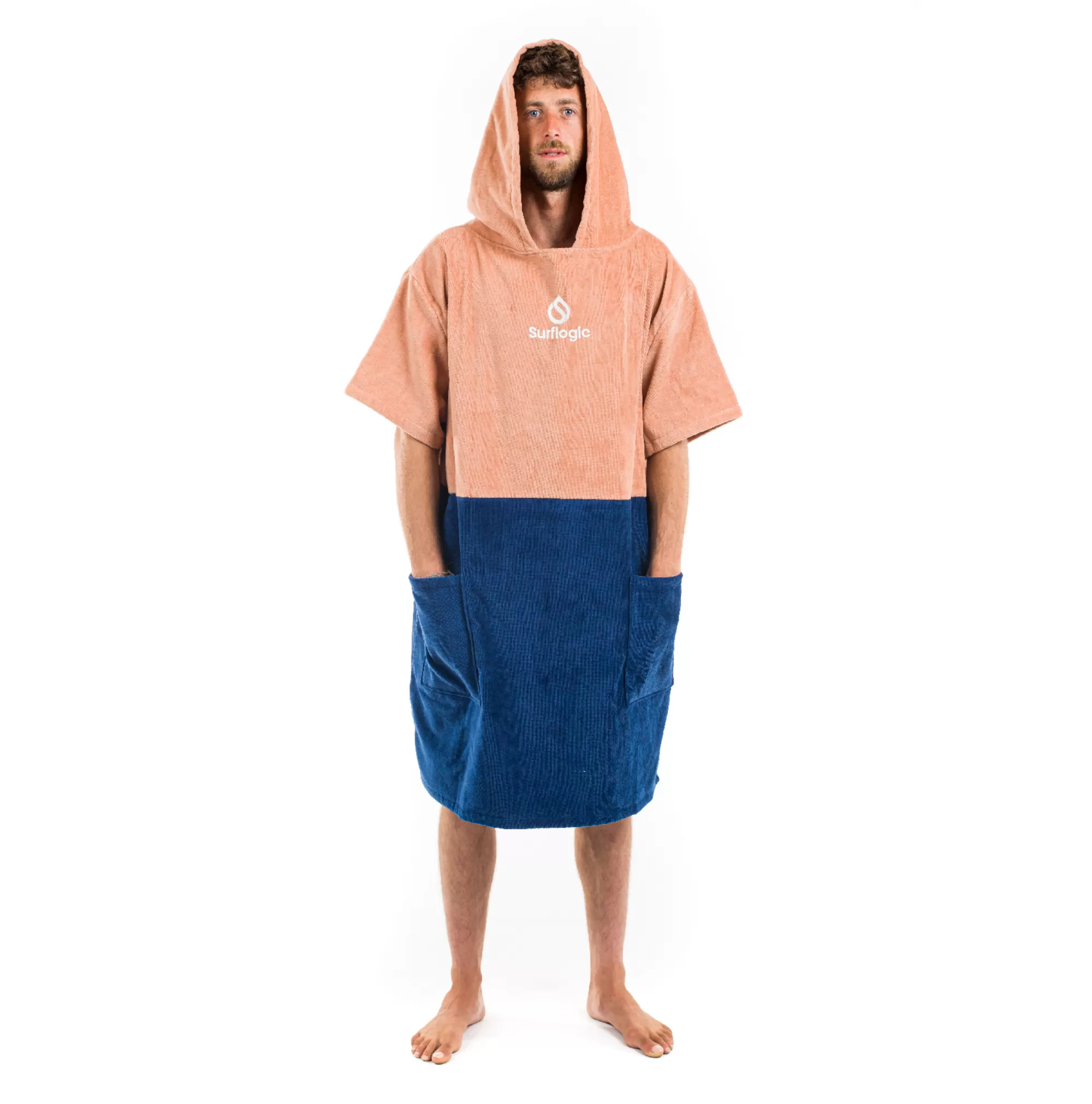 Surflogic Ponchos>Poncho Tuile & Marine