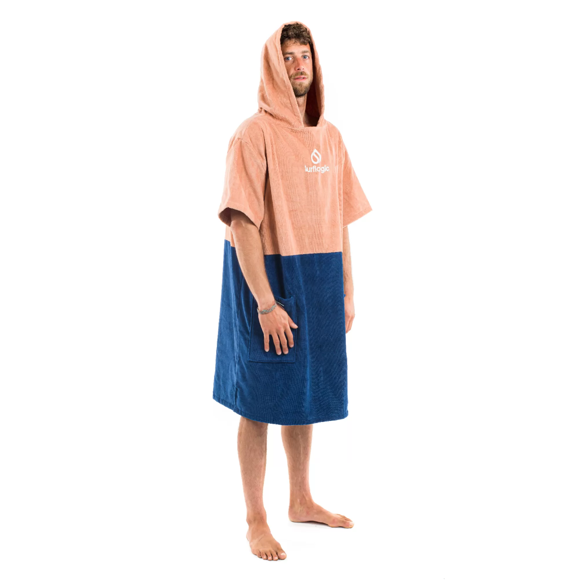 Surflogic Ponchos>Poncho Tuile & Marine