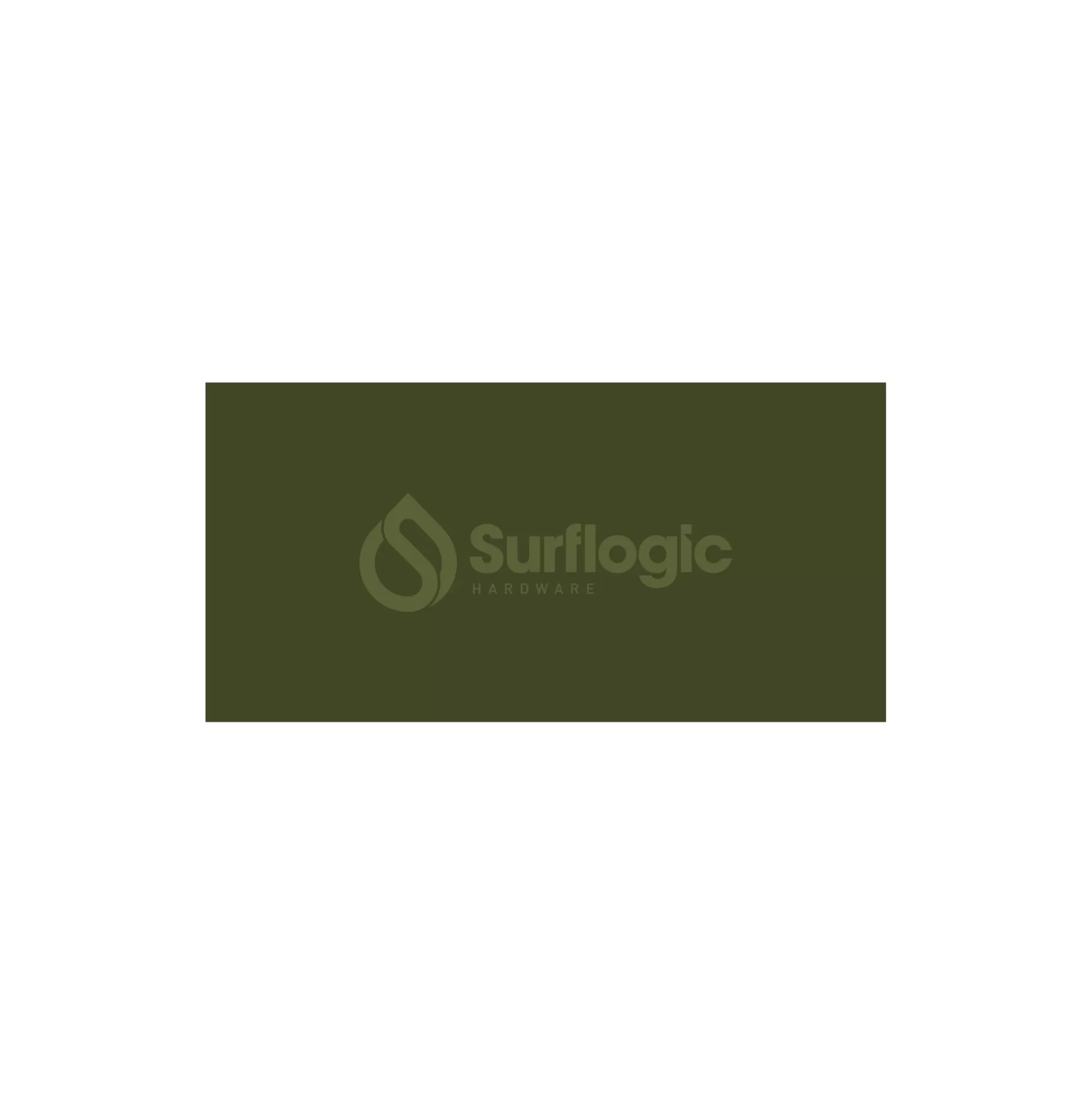 Surflogic Ponchos>Quick-Dry Serviette Microfibre Vert Olive