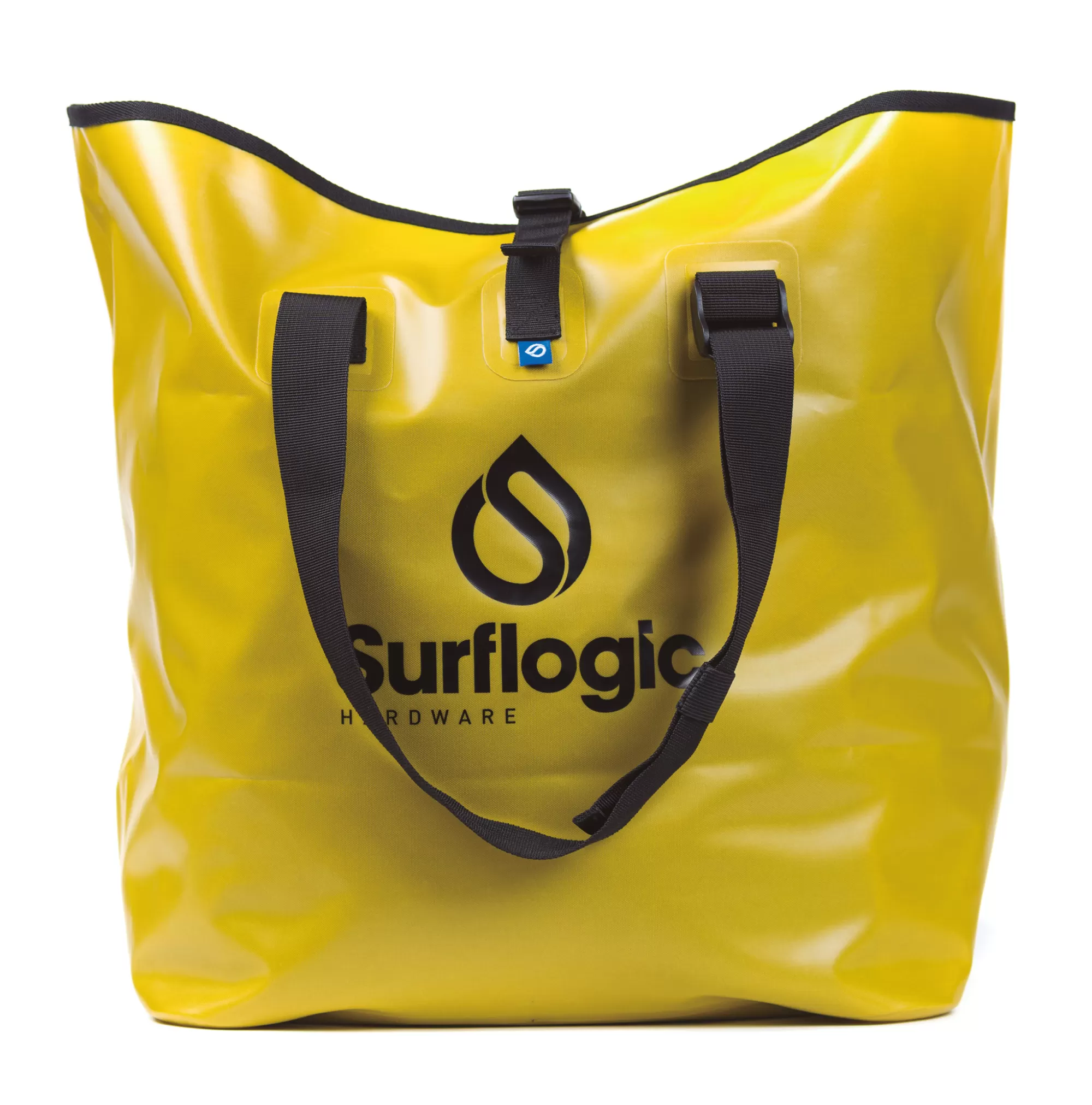 Surflogic Sacs & Sacs À Dos Étanches>Sac Etanche Dry-Bucket 50L Jaune Moutarde